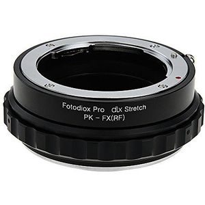 Fotodiox DLX Stretch Lens Mount Adapter compatibel met Pentax K Lenses on Fujifilm X-Mount camera's