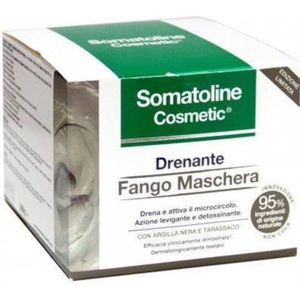 Somatoline Cosmetic Drenante Fango-masker, 500 g