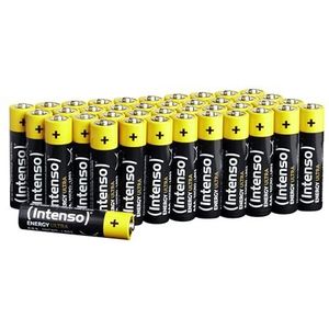 (Intenso) Energy Ultra Batterijen AAA / LR03 - 40 Stuks Voordeelpak - Alkaline (7501510)