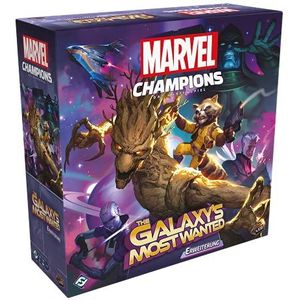 Asmodee | Fantasy Flight Games | Marvel Champions: LCG – Galaxy's Most Wanted | Campagne-uitbreiding | Expertspel | Kaartspel | 1-4 spelers | Vanaf 14+ jaar | 60+ minuten | Duits