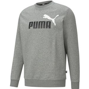 PUMA Trainingspak voor heren, middengrijs gemêleerd