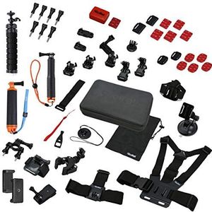 Rollei Actioncam Mount Set Sport XL XL Sport-bevestigingsset voor Rollei en GoPro Actioncams, 49 delen