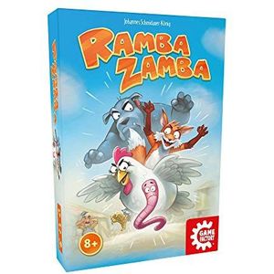 Game Factory Rambazamba 646251 kaartspel voor het hele gezin, voor 2-5 spelers, vanaf 8 jaar