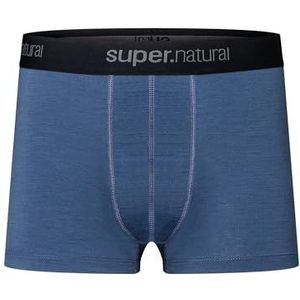 super.natural - Functioneel ondergoed van merinowol voor heren, boxershorts, M TUNDRA175 Boxer