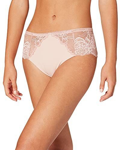 Triumph Wild Peony Damesondergoed met bloemen, roze/parelmoer