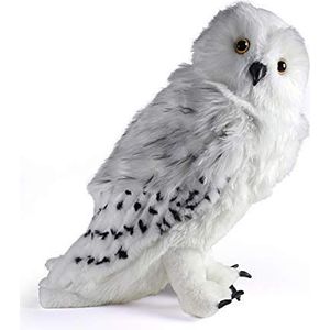 Hedwig Collector's Plush by The Noble Collection – officieel gelicentieerd 35 cm Harry Potter Toy Dolls – hoogwaardige sneeuwuil pluche – voor kinderen en volwassenen