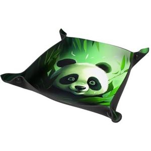 Kubus dienblad voor tafelspelen en rollenspellen - Wonder Book, Roll Player, Ashes Reborn - Bos Panda