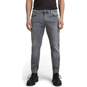 G-STAR RAW Lancet 4101 Skinny jeans voor heren, Grijs (Sun Faded Moon Grey Scar Restored C910-c951)