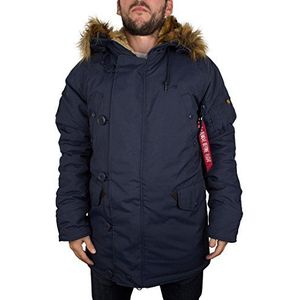 ALPHA INDUSTRIES Explorer Herenjas, donkerblauw