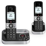 Alcatel F890 Voice Duo, zwart, EU-telefoon, draadloos, oproepblokkering, zwart