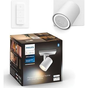 Philips Hue Runner 1-Spot opbouwspot White Ambiance Wit