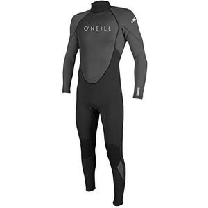 O'Neill Wetsuits Reactor-2 3/2 mm Back Zip Full Wetsuit heren zwart/grafiet, XS