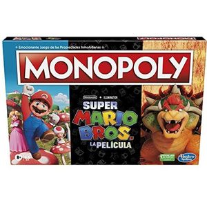 Tafelspel Monopoly gebaseerd op de film The Super Mario Bros - Met Token Bowser