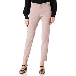 SELECTED FEMME Vrouwelijke chino-snit, Adobe Rose