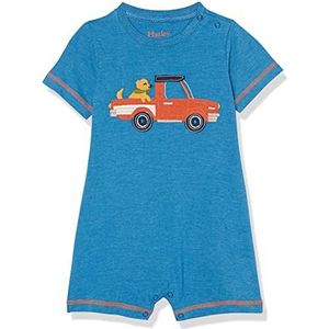 Hatley Rompre Jumpsuit voor baby's, 3-6 maanden, Travel Pup