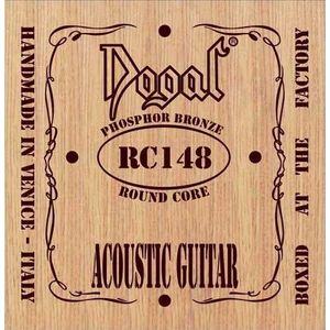 Dogal® RC148B ACOUSTIC Guitar Set Phosphor BRONS snaren voor akoestische gitaren - fosfor brons ronde kern - 011/050