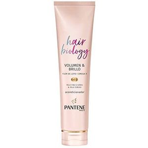 Pantene Pro-V Hair Biology Volume & Brillant Conditioner 160 ml voor fijn, verzwakt en gekleurd haar