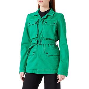 G-STAR RAW 70s Field Jeansjack voor dames, groen (Jolly Green Gd D300-D828)