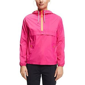 Esprit RCS dames windbreaker fuchsia, L, Fuchsia roze