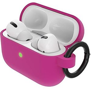OtterBox Hoesje - Soft Touch voor AirPods Pro, schokbestendig, valbescherming, ultradun, krasbestendig en krasbestendig hoesje voor Apple AirPods, inclusief karabijnhaak, roze