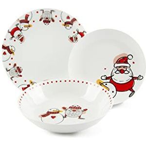 Excelsa Snowman Serviesset, 18-delig, 65991