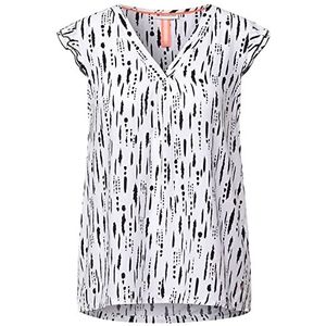 Street One A343269 blouse, wit, 40 dames, wit, 38, Wit