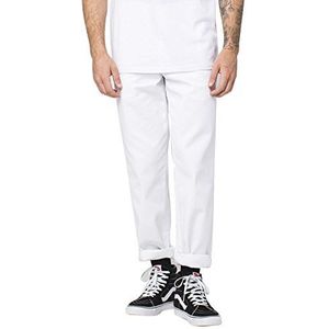 Dickies Herenbroek., wit (white wh), 38W / 32L