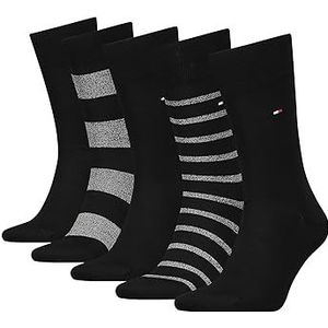 Tommy Hilfiger Gift Box casual sokken heren, Zwart