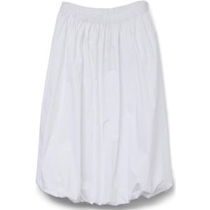 VERO MODA Vmfriba Mw 7/8 Balloon Skirt Wvn Ga Vmfriba Mw 7/8 Balloon Rok Wvn Ga Dames (1 stuk), Sneeuwwitje, S