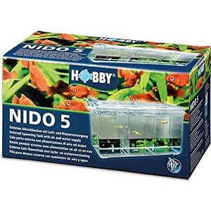 Hobby Nido 5 61390 externe nestkast met lucht- en watervoorziening