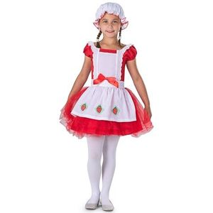 Dress Up America Rood ballerinakostuum voor meisjes en heren, meerkleurig (meerkleurig)