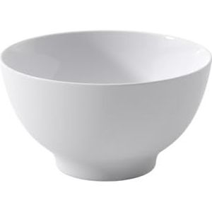 Villeroy & Boch - Koninklijke kom, ronde kom van hoogwaardig porselein voor granen, salades of desserts, wit, vaatwasmachinebestendig, 750 ml