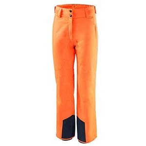 Black Crevice Skibroek voor dames, Oranje