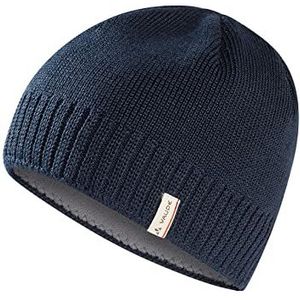 VAUDE Edo Beanie II Uniseks muts, Dark Sea, Taille unique