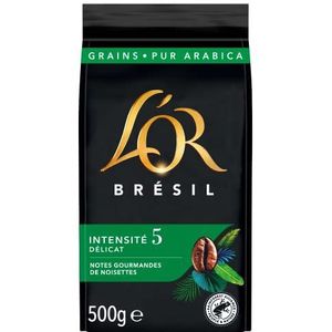 L'OR Supreme Espresso Intense 9 Nespresso®-koffiecapsules Pro compatibel (50 koffiepads), chocolade intensiteit 9/10