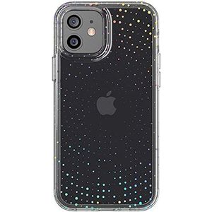 tech21 Evo Sparkle Radiant voor Apple iPhone 12 Pro Max 5G - Hygiënisch telefoonhoesje tegen bacteriële ziektekiemen met valbescherming van 3 meter