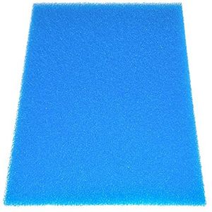 cyclingcolors Waterfilterschuim, voor op maat te snijden, 300 x 210 mm, aquariumpomp, universele vijver, dikte 10 mm (middenmaas 20 PPI)