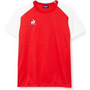 Le Coq Sportif N°8 Match MC T-shirt met korte mouwen voor kinderen
