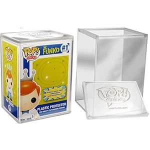 Funko Pop! Premium Protector vitrines – Funko Pop! verzamelfiguren van vinyl – duurzame, transparante en stapelbare opslag