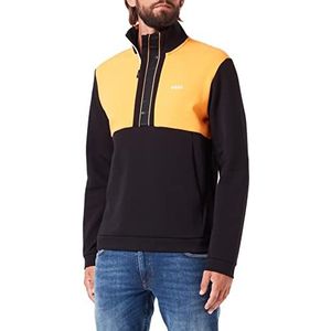 BOSS Sweatshirt 1 jersey, zwart, L voor mannen, zwart, L, zwart.