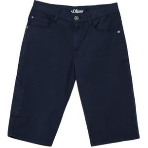 s.Oliver Cargo bermuda bermuda voor jongens, Blauw