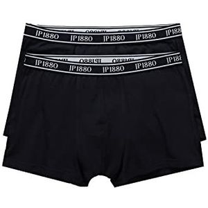 JP 1880 Rubberen broek voor heren, 2 stuks, zwart.