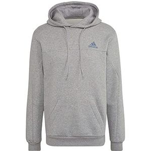 adidas M FL Rezepte HD heren sweatshirt met capuchon, BRGRIN