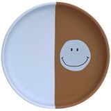 LÄSSIG Siliconen babybord - Happy Rascals Smile