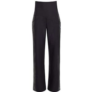 WINSHAPE Cul601c Comfortabele en functionele broek ""High Waist"" joggingbroek voor dames, zwart.