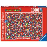 Super Mario 1000 Stukjes Puzzel (Thema: Super Mario)