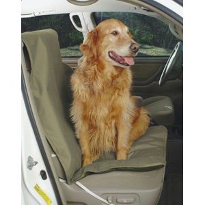 PetSafe Solvit Hoes voor auto's, vrachtwagens, minivans en SUV, waterdichte en duurzame bescherming, lichtbruin