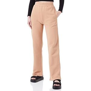 HUGO Namonara Jersey_Trousers Women, Light/Pastel Brown232, M, Licht/Pastel Brown232