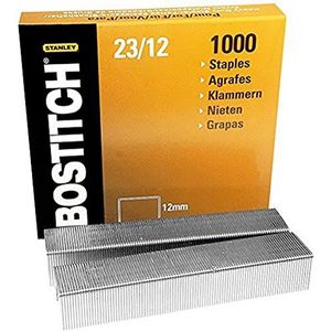 Bostitch 1000 nietjes voor HD-12F/HD-23L17/B310HDS 12x12mm