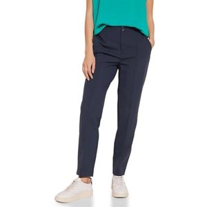 Street One Chinobroek voor dames, Donkerblauw